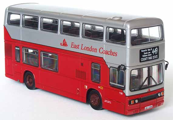 East London Coaches Leyland Titan
